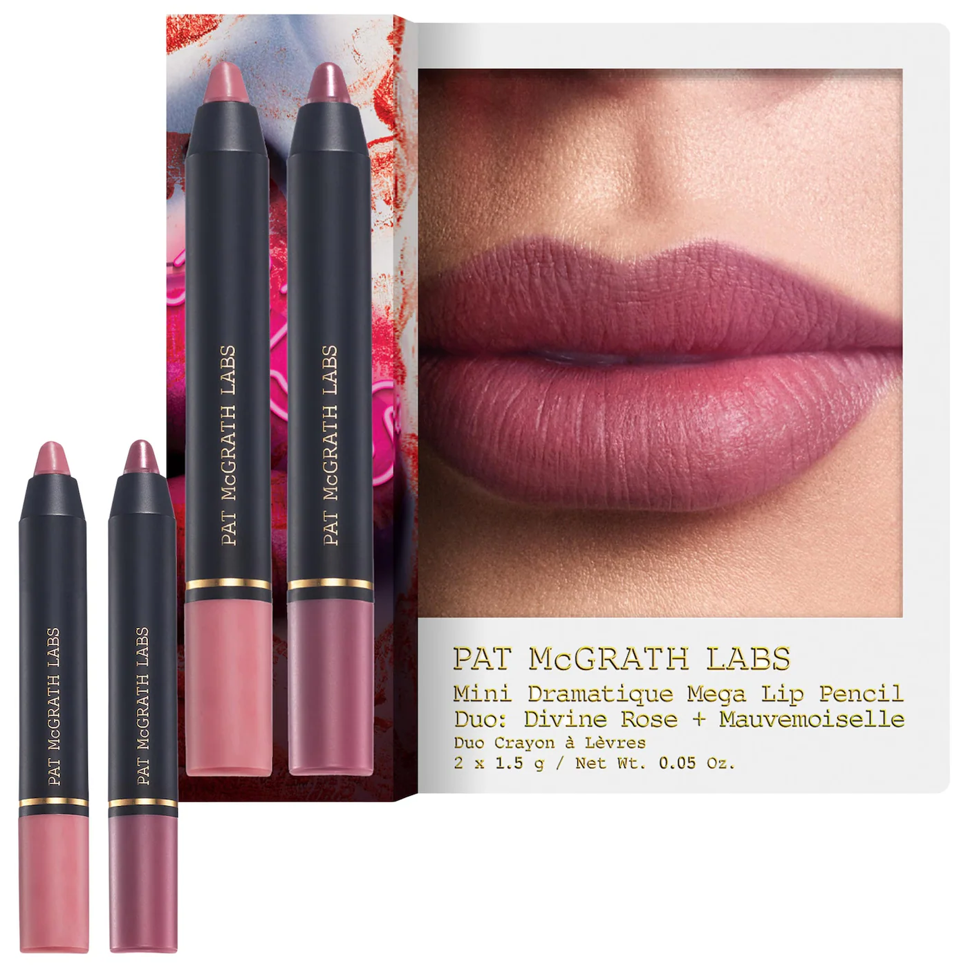 PAT McGRATH LABS Mini Dramatique Mega Lip Pencil Set thumbnail