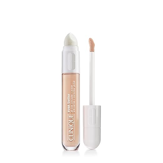 Clinique Even Better All-Over Full Coverage Concealer + Eraser For Dark Circles|Hydrating, Brightening + Depuffing thumbnail