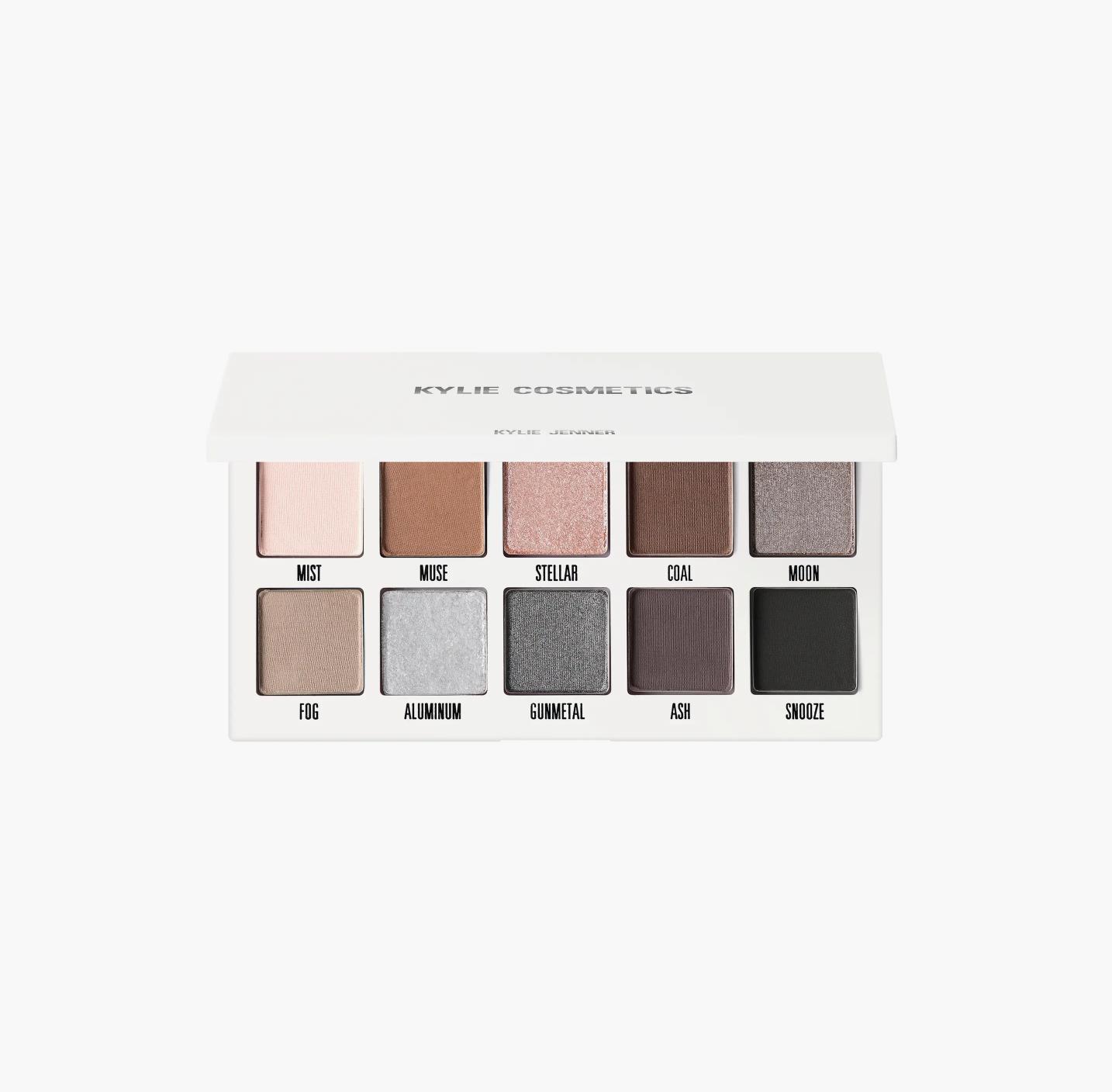 Kylie Cosmetics Pressed Powder Eyeshadow Palette in Smokey thumbnail