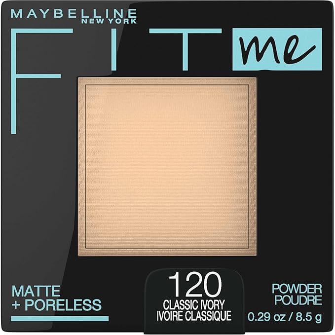 Maybelline Fit Me Matte + Poreless Pressed Face Powder Makeup & Setting Powder thumbnail