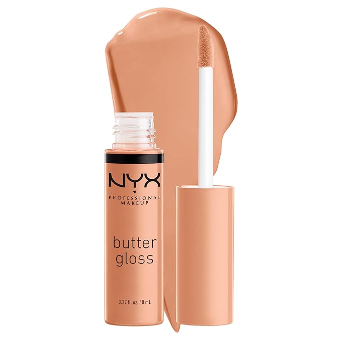 NYX PROFESSIONAL MAKEUP Butter Gloss, Non-Sticky Lip Gloss  thumbnail