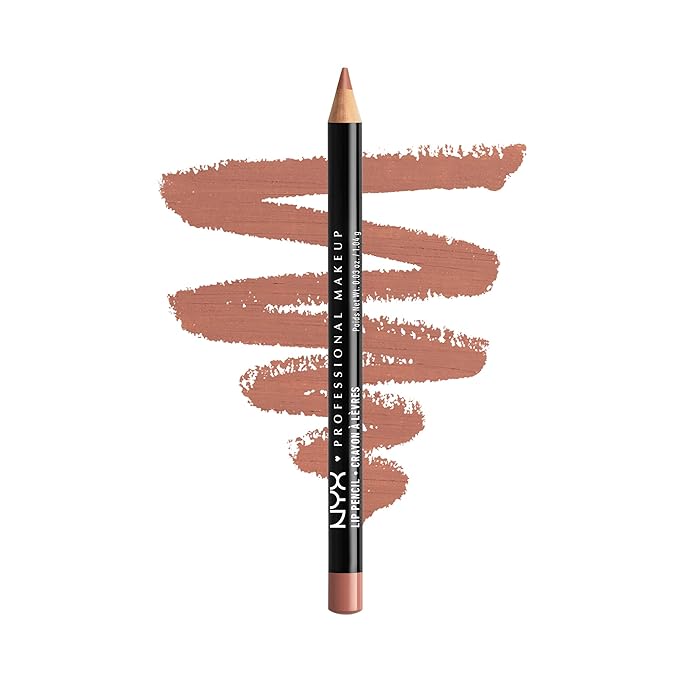 NYX PROFESSIONAL MAKEUP Slim Lip Pencil, Long-Lasting Creamy Lip Liner thumbnail