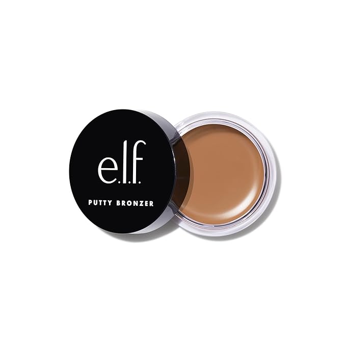 e.l.f. Putty Bronzer, Creamy & Highly Pigmented Formula, Creates a Long-Lasting Bronzed Glow, Infused with Argan Oil & Vitamin E thumbnail