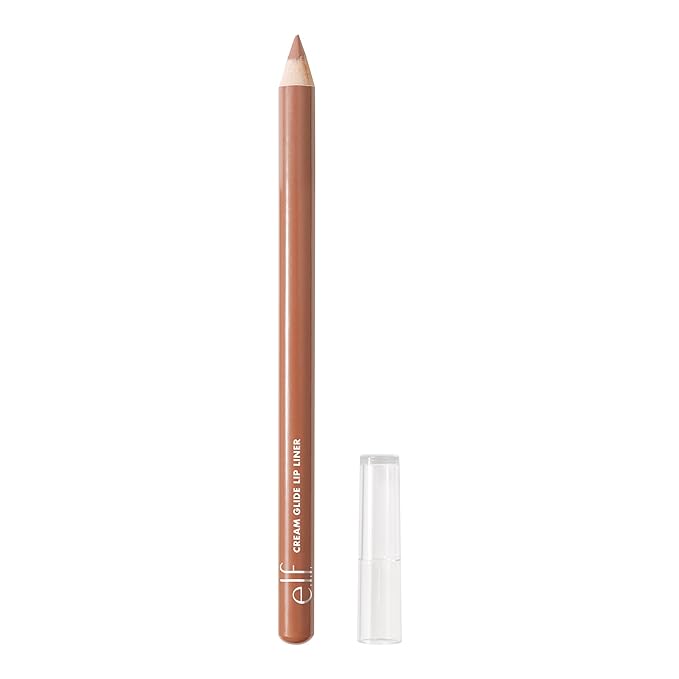 e.l.f. Cream Glide Lip Liner, Highly-Pigmented Pencil For Shaping & Sculpting Lips, Semi-Matte Finish, Vegan & Cruelty-Free thumbnail