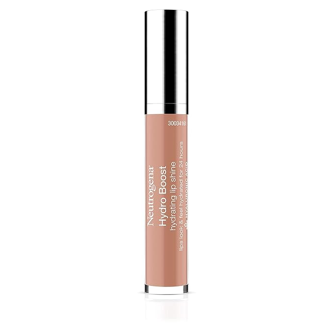 Neutrogena Hydro Boost Moisturizing Lip Gloss, Hydrating Non-Stick and Non-Drying Luminous Tinted Lip Shine with Hyaluronic Acid to Soften and Condition Lips thumbnail