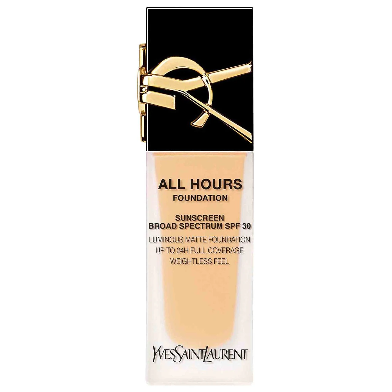 Yves Saint Laurent All Hours Luminous Natural Matte Foundation 24H Longwear SPF 30 with Hyaluronic Acid thumbnail