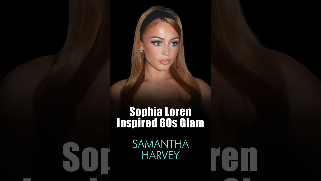 Sophia Loren inspired 60s glam | Samantha Harvey 🎬 💋 Product Link in Bio. thumbnail