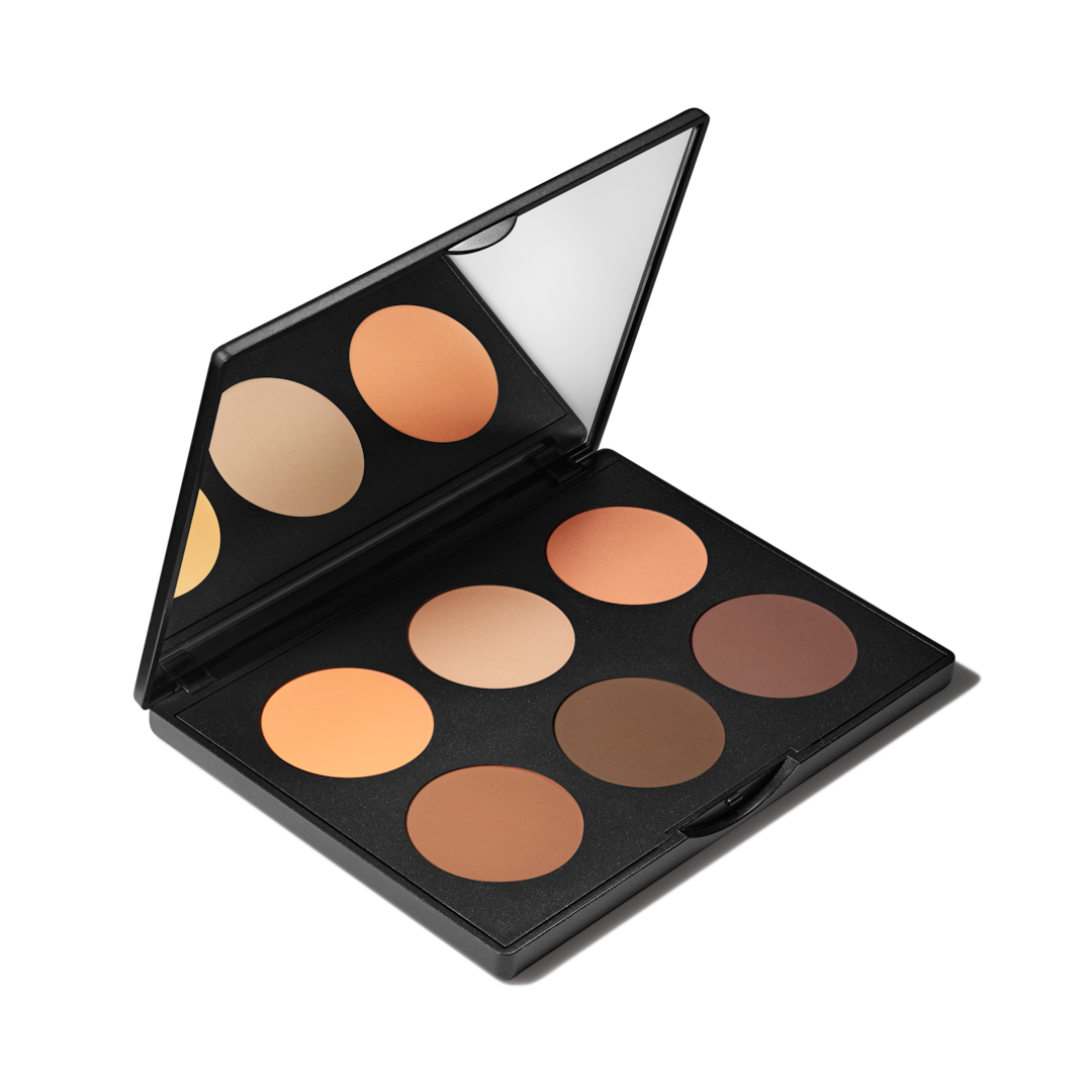 M·A·C COSMETICS Studio Fix Sculpt and Shape Contour Palette Medium Dark/Dark Highlighter thumbnail