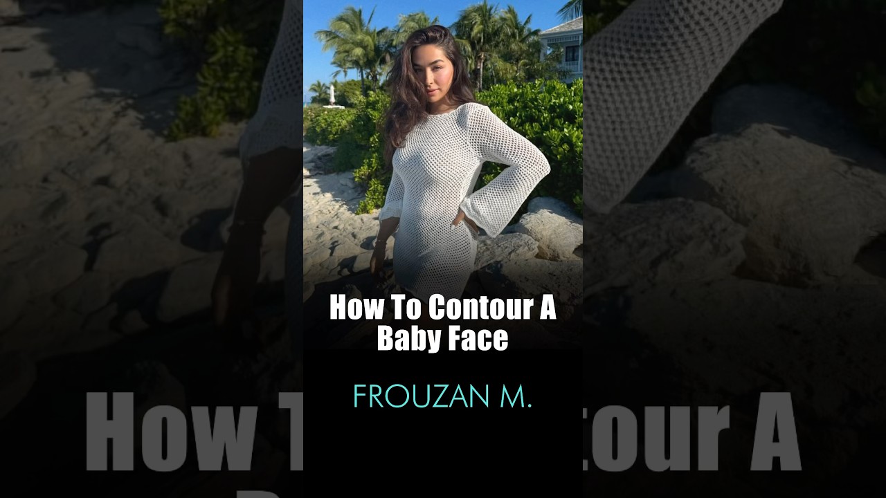 How to contour a baby face | Frouzan M. Product Link in Bio. thumbnail