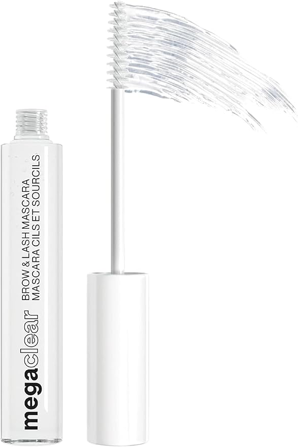 wet n wild Mega Clear Brow & Lash Mascara - Sculpts Brows, Defines Lashes, Conditioning with Soy Protein & ProVitamin B5, Primer & Top Coat thumbnail