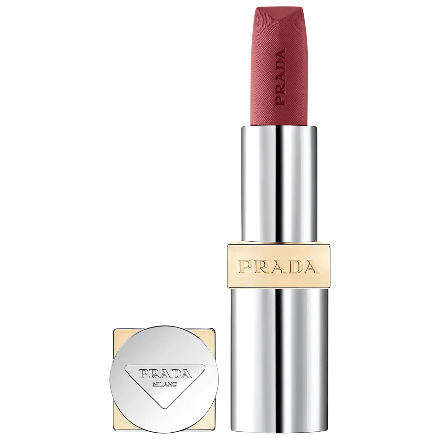 Prada Beauty Monochrome Hyper Matte Refillable Lipstick B15 thumbnail