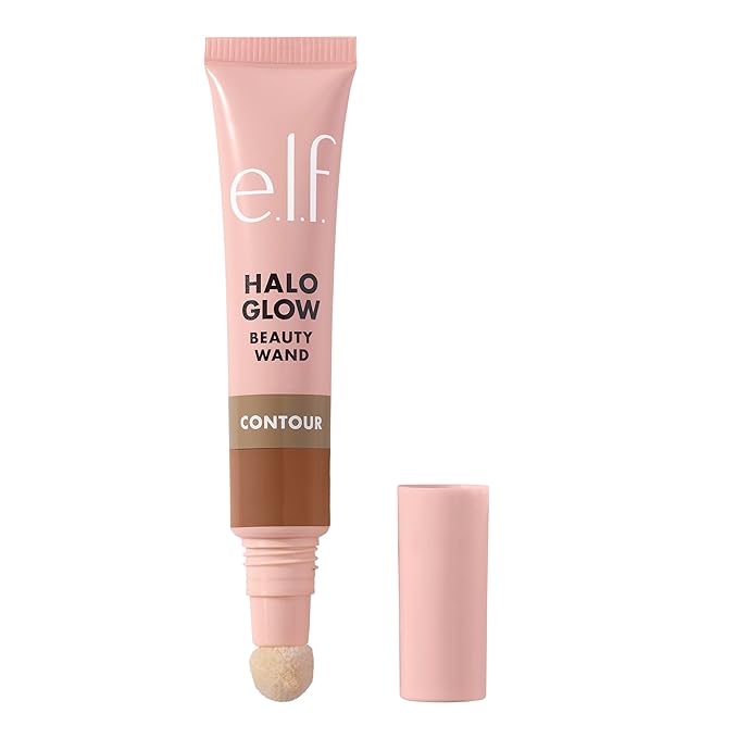 e.l.f. Halo Glow Contour Beauty Wand, Liquid Contour Wand For A Naturally Sculpted Look, Buildable Formula, Vegan & Cruelty-free, Light/Medium thumbnail