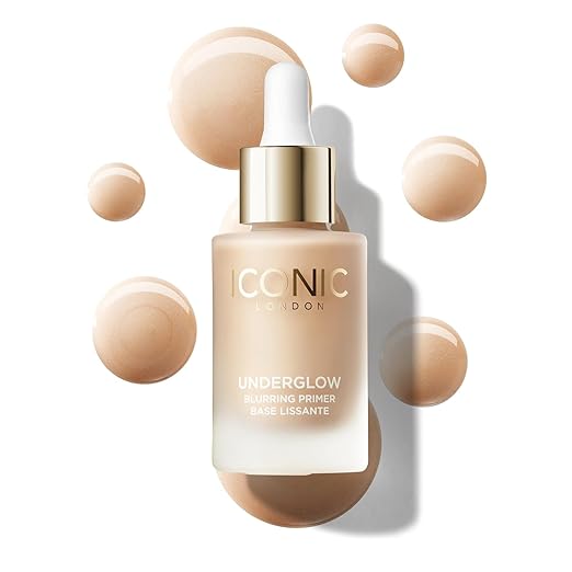 ICONIC LONDON Underglow Blurring Primer | Blurs Imperfections and Gives Skin a Radiant Glow thumbnail