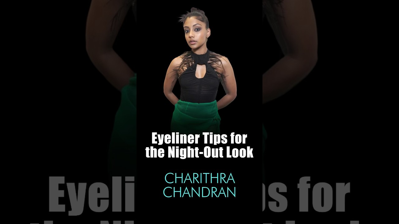 Bridgerton's Charithra Chandran's Eyeliner Tips | Product Link in Bio thumbnail