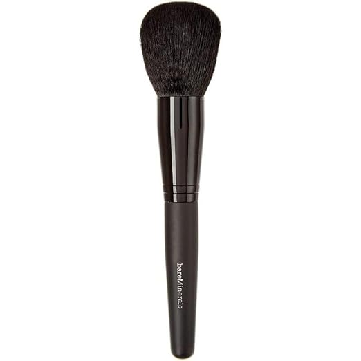 bareMinerals Supreme Finisher Makeup Powder Brush with Synthetic Fibers, For Applying Setting Powders, Highlighters + Bronzers thumbnail