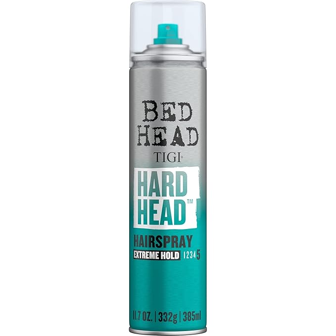 Bed Head by TIGI Hairspray Extra Hold Hard Head Hair Care Spray for All Hair Types thumbnail