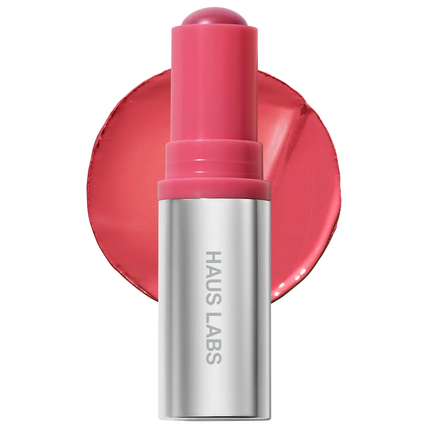 HAUS LABS BY LADY GAGA Color Fuse Longwear Hydrating Glassy Lip + Cheek Blush Balm Stick thumbnail