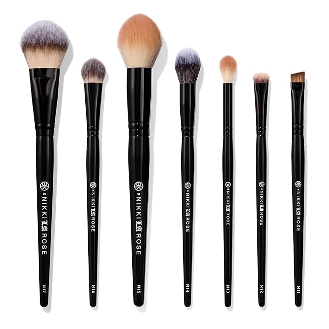 BK BEAUTY - Nikki La Rose Pro Artist Makeup Brush Set (7PC) thumbnail