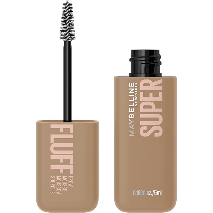 Maybelline Superfluff Volumizing Brow Mousse, All Day Tinted Brow Gel For Soft Full Brows, Blonde thumbnail