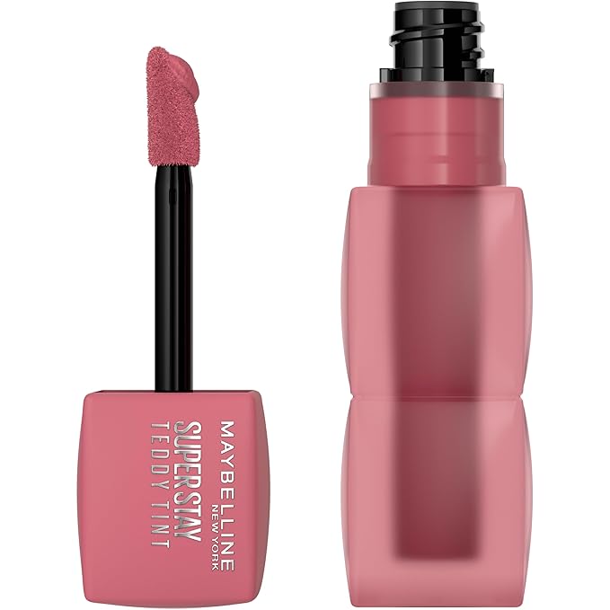 MAYBELLINE Super Stay Teddy Lip Tint, Long Lasting Matte Lipstick For Up To 12HR Wear, Kneehigh thumbnail