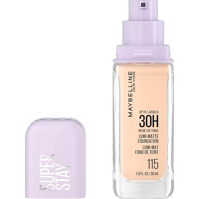 Maybelline Super Stay Lumi-Matte Foundation, Lightweight and Buildable Full Coverage Foundation Makeup For Up To 30HR Wear thumbnail