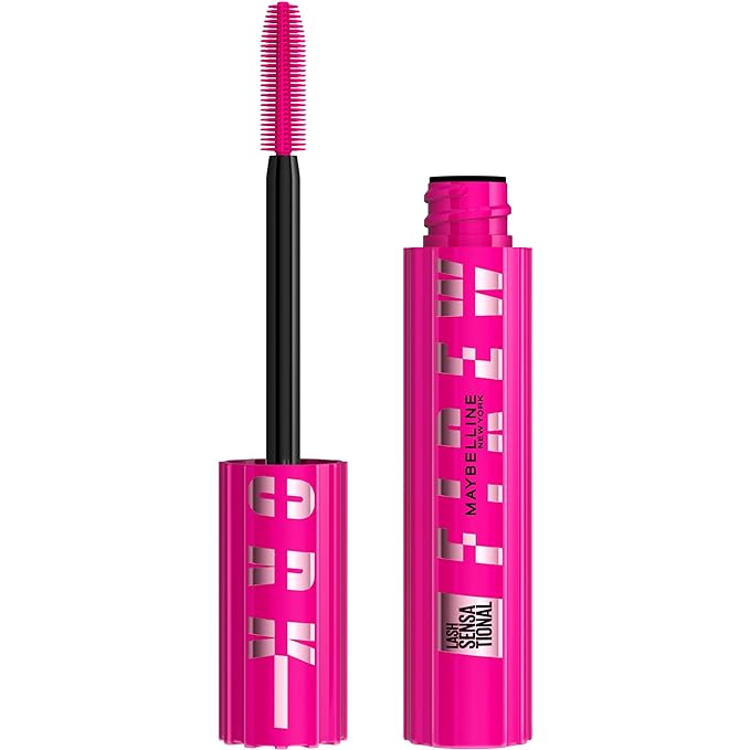 Maybelline Lash Sensational Firework Washable Mascara, Lengthening & Volumizing Mascara for up to 24HR wear, Very Black thumbnail