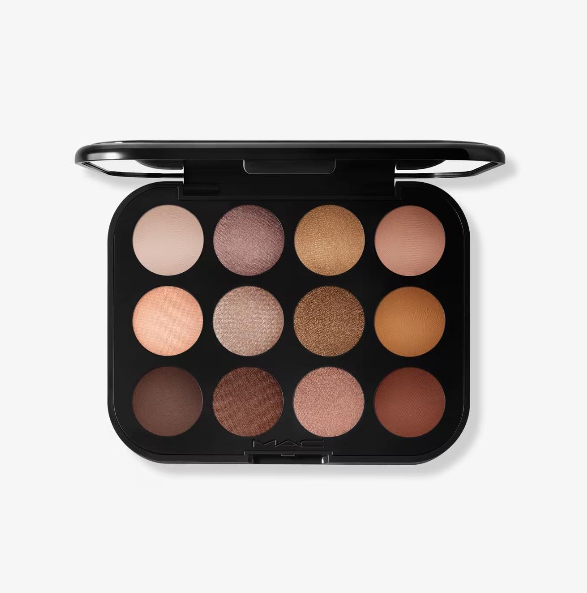 MAC Connect In Colour Eyeshadow Palette Unfiltered Nudes thumbnail