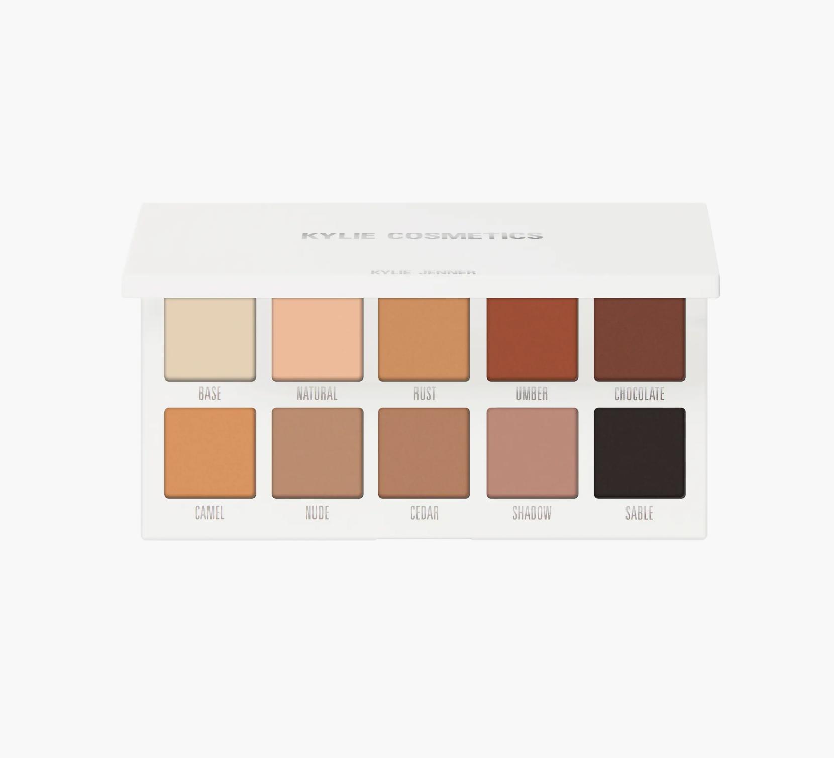 Kylie Cosmetics Pressed Powder Eyeshadow Palette in Classic Matte thumbnail